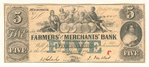 Farmers and Merchants Bank - SOLD